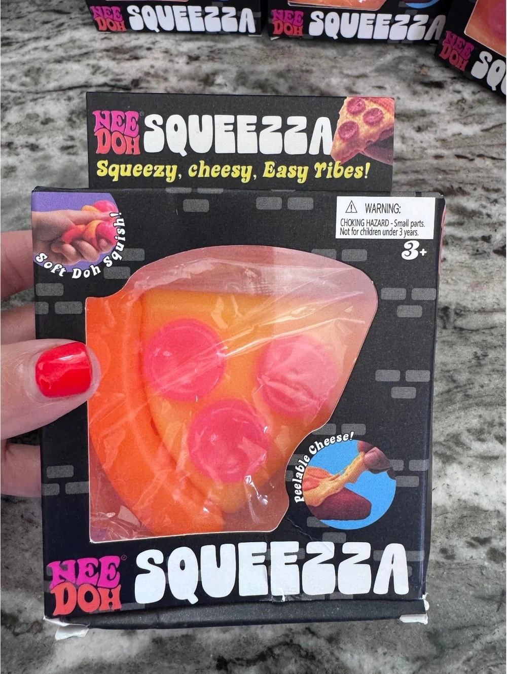 NIB NeeDoh Squeeza